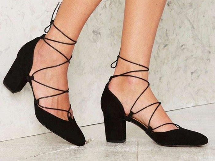 The mini heel is THE footwear of the moment Special Madame Figaro Arabia