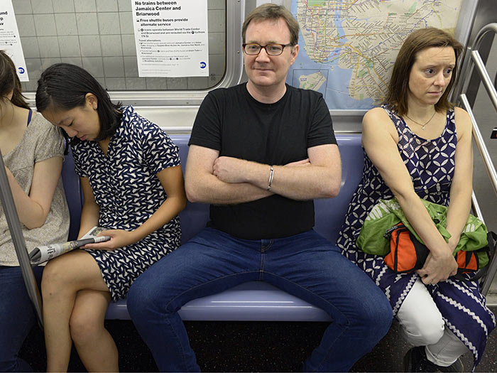 Manspreading Is Banned In Madrid Manspreading Is Banned In Madrid
