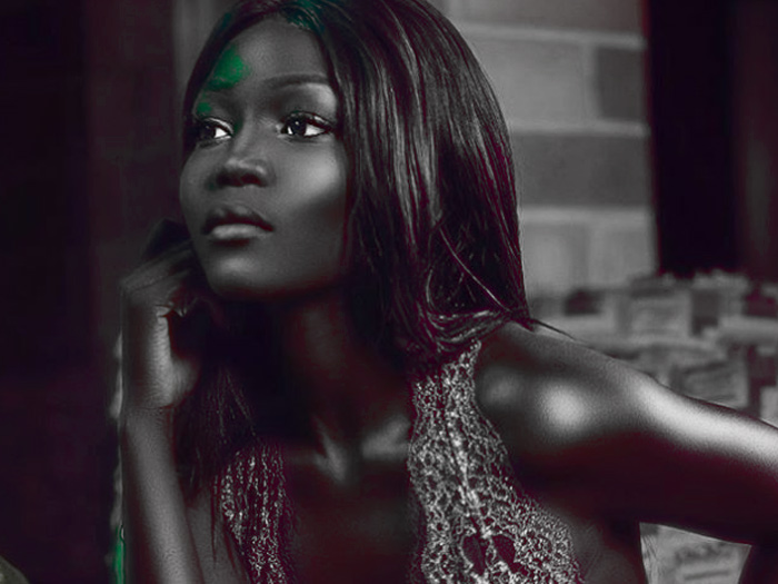 This Model Proves that Black is Beautiful