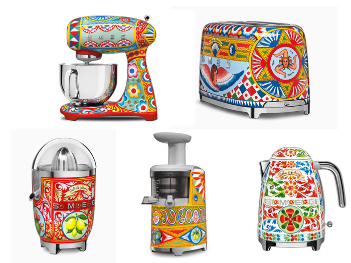 Dolce & Gabbana Launches a Collection of Kitchen Appliances
