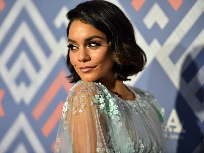Vanessa Hudgens Selects Georges Chakra Couture