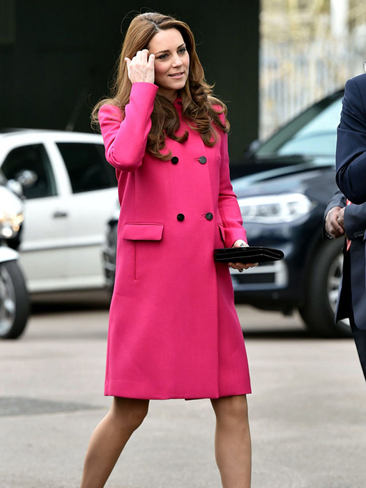    Kate Middleton Goes Through Pregnancy in Style   