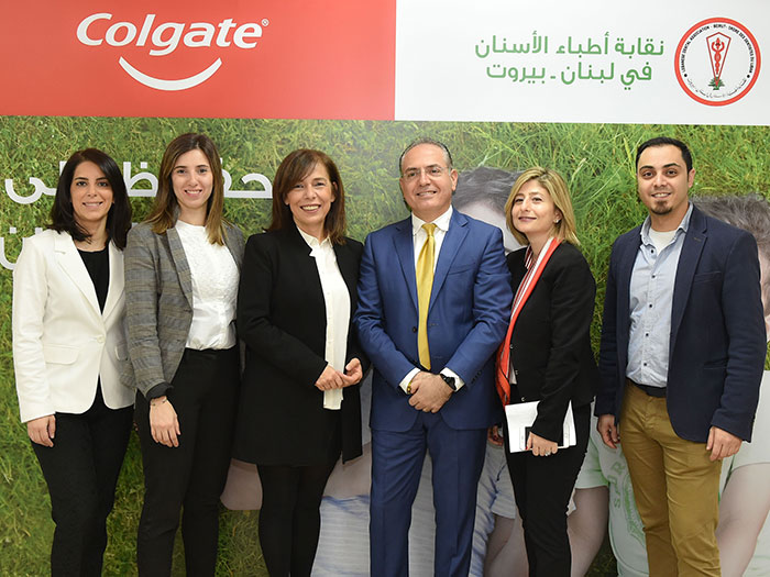 Lebanese Dental Association and Colgate Collaboration