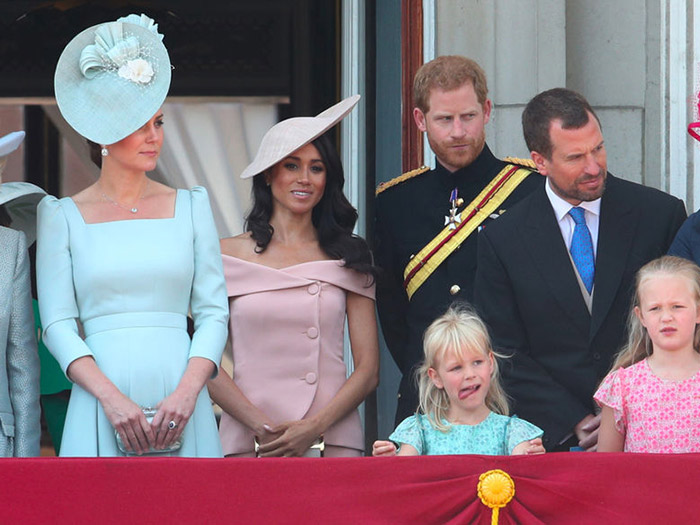 Meghan Markle, Flawless for her First Appearance on Buckingham's Balcony