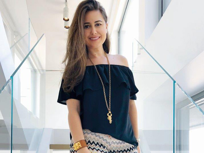 Maya Saab Haddad: Simple and Chic Maya Saab Haddad: Simple and Chic