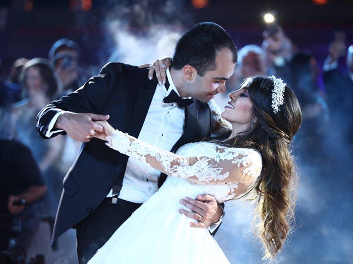 Wedding of Khalil Dagher and Jessica El khoury