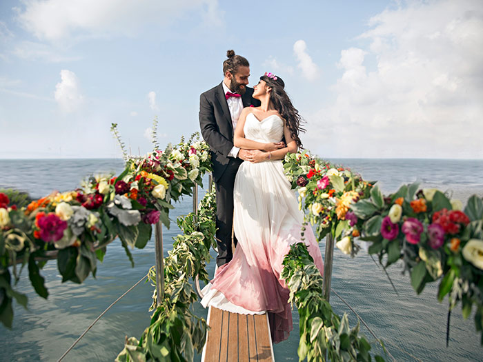 A Civil Wedding on the Lebanese coast A Civil Wedding on the Lebanese coast