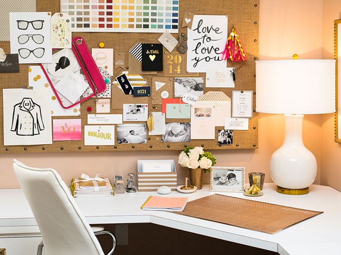 Fun Ways to Decorate your Office Desk - Special Madame Figaro Arabia