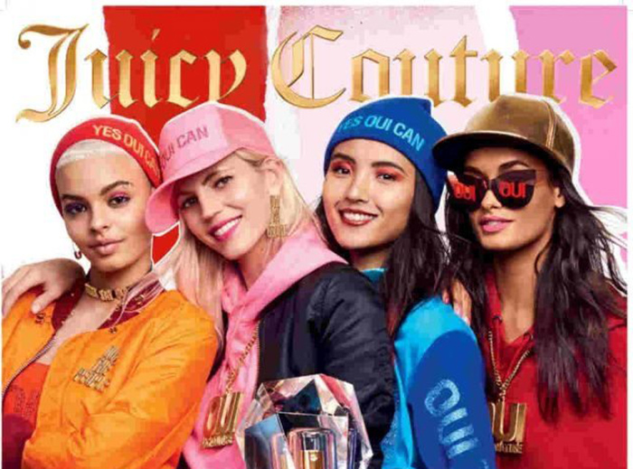 Juicy couture is launching a makeup line ! Juicy couture is launching a makeup line !