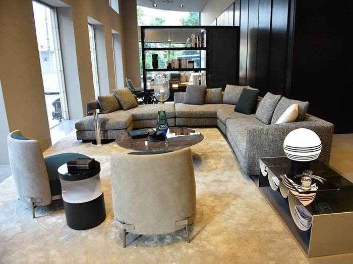 Minotti 70th anniversary celebration