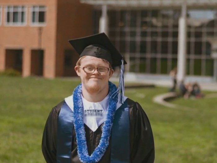 Can a person with Down Syndrome join College ?