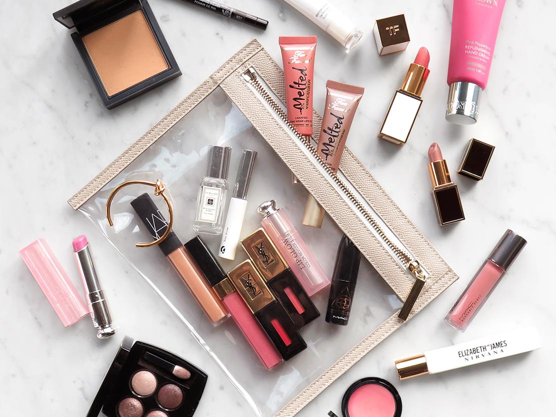 Makeup products to keep in your purse