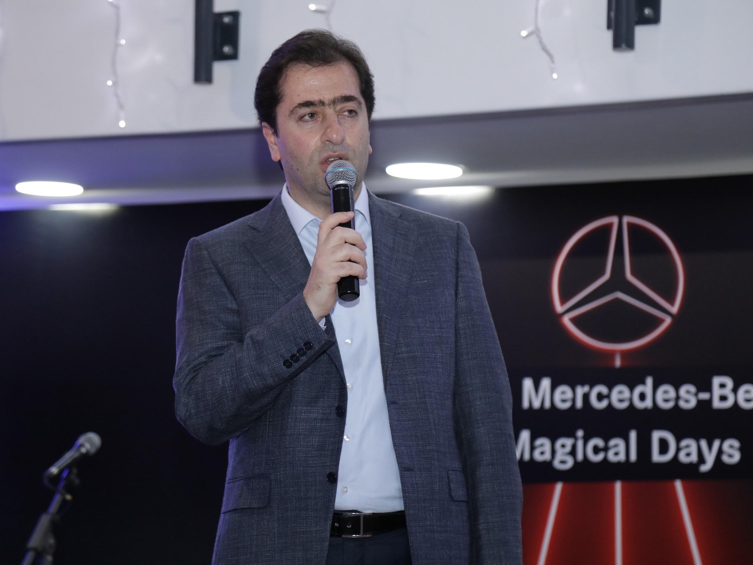 The Mercedes-Benz Magical Days, an enchanted event by T. Gargour & Fils