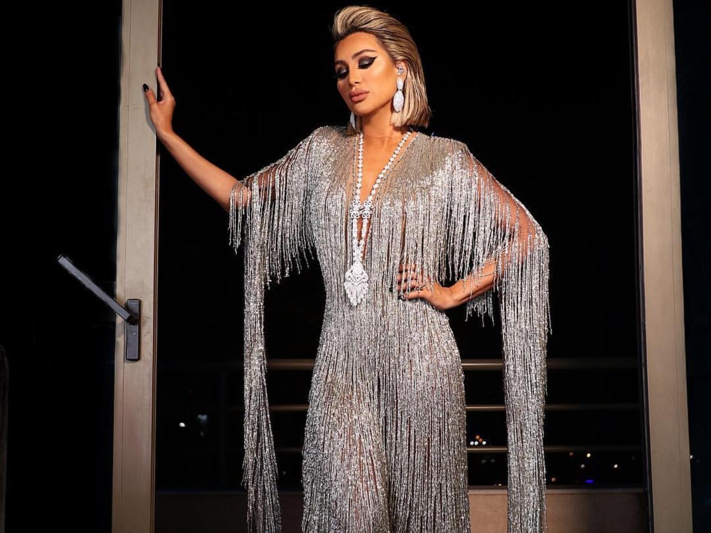Lebanese Celebrities’ Fashion on New Year’s Eve