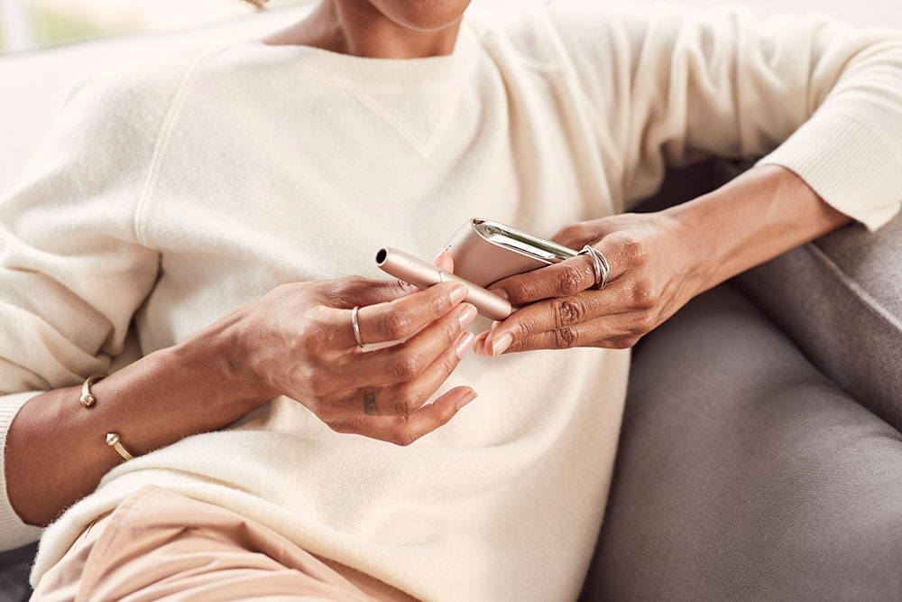 IQOS as a better choice IQOS as a better choice