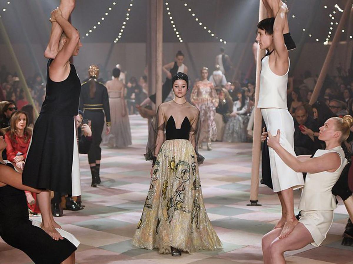 Welcome to Dior’s Circus Runway for PFW 2019
