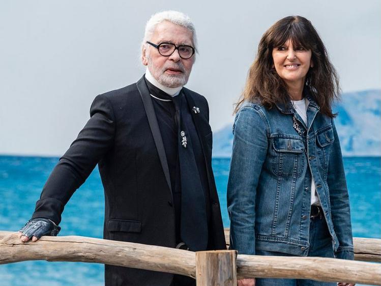 Virginie Viard: The Woman Set To Succeed Karl Lagerfeld At Chanel