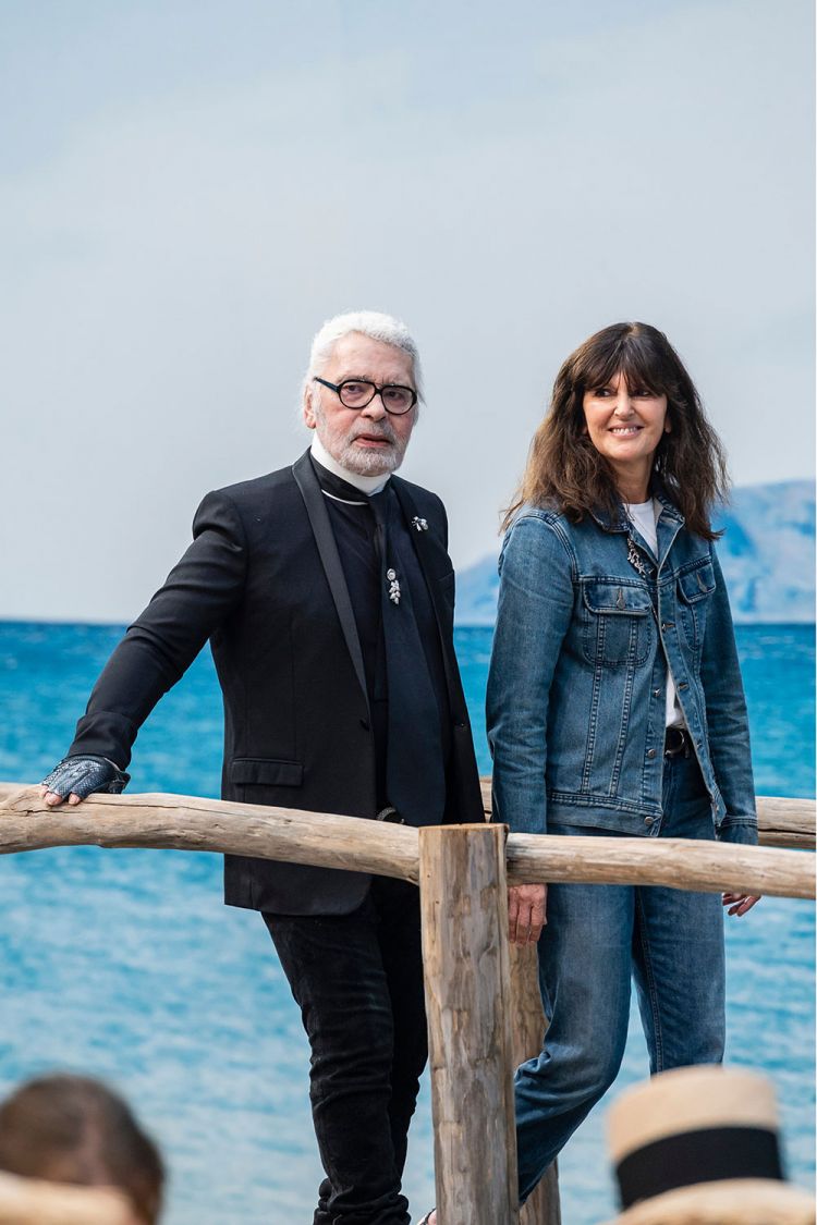 karl lagerfeld virginie viard