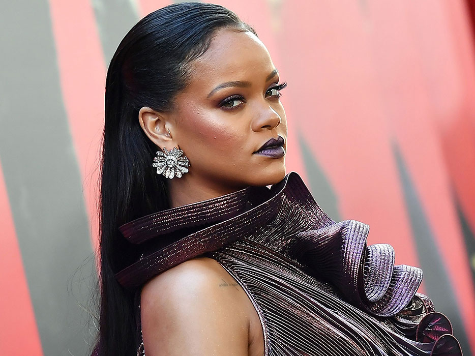 Rihanna Fashion label finally has a name