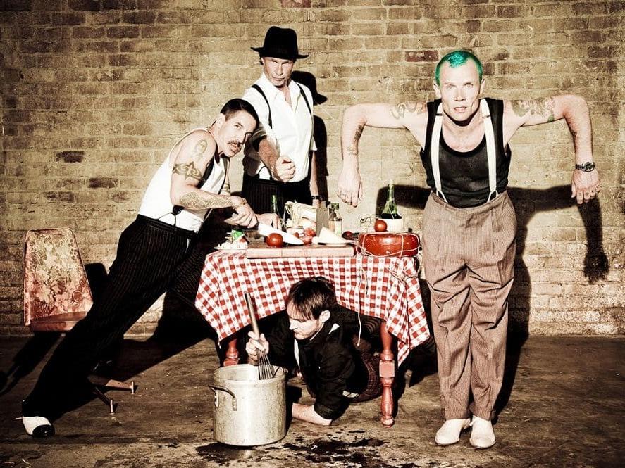 Red Hot Chili Peppers in Egypt, and your home!