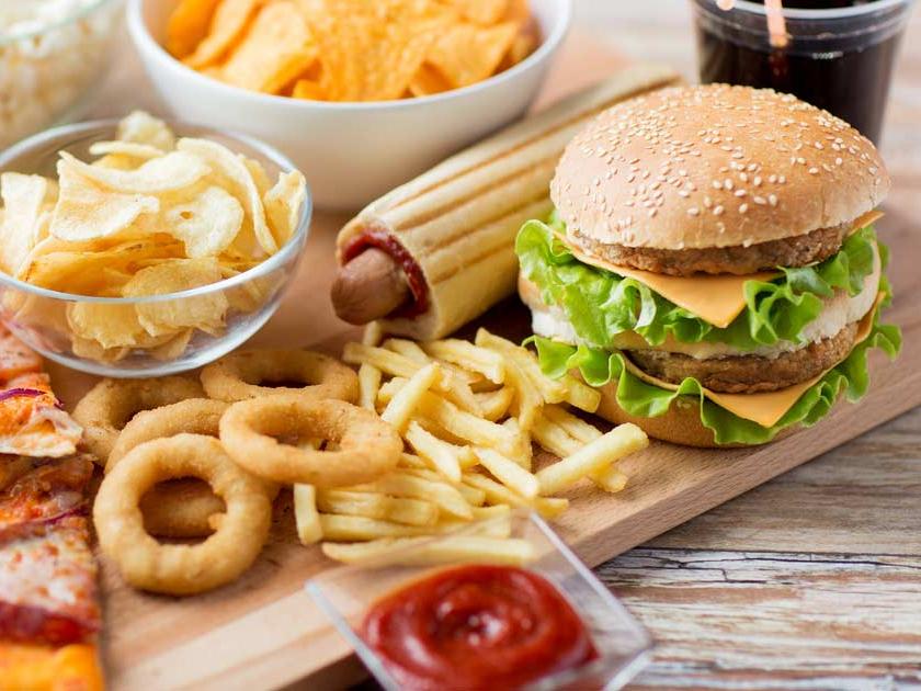 Why do we feel hungry when we eat Fast Food?