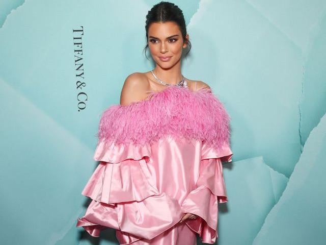 Kendall Jenner’s pink dress is our new favorite