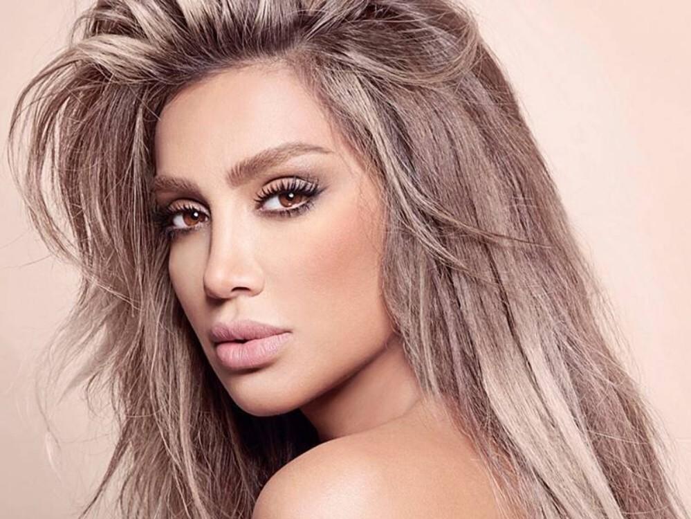 Maya Diab Looked glamorous in Nicolas Jebran