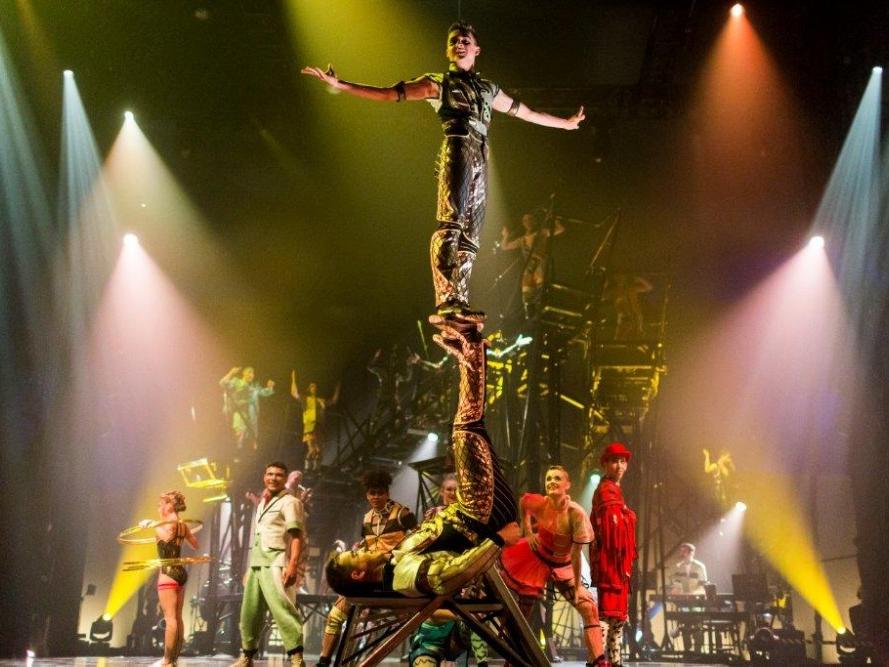 CIRQUE DU SOLEIL BAZZAR IN BEIRUT