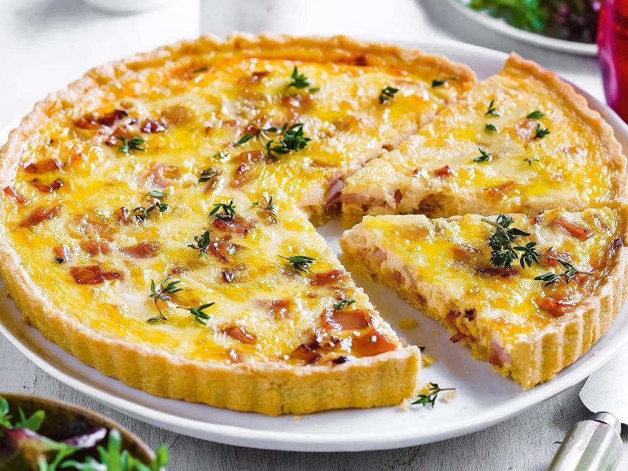 How to make a Quiche Lorraine