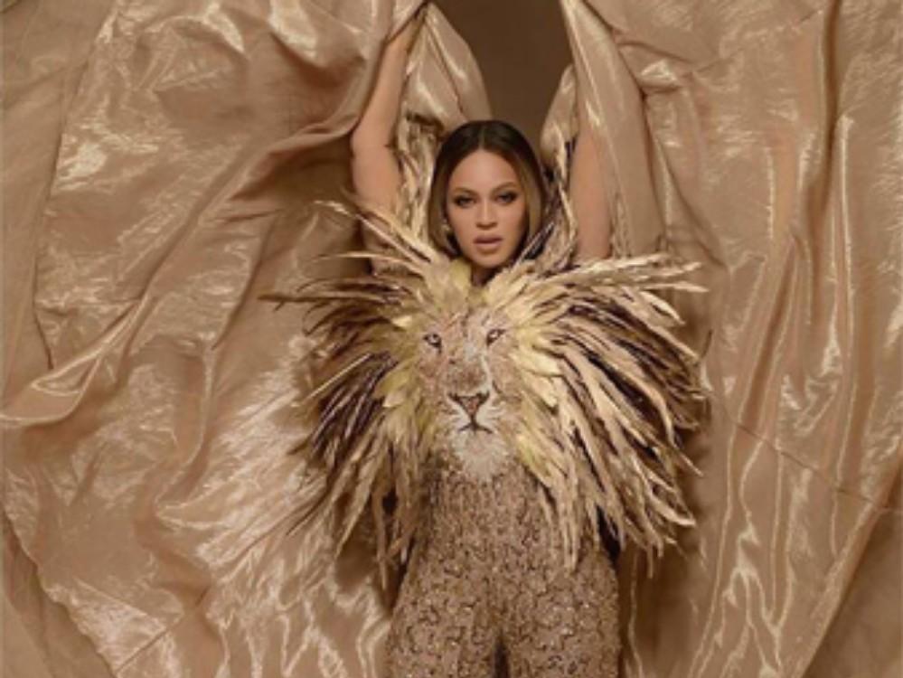 Beyoncé looked fierce in George Hobeika