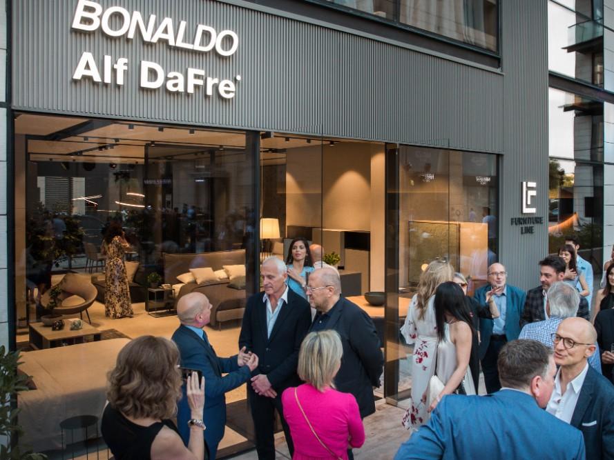 Furniture Line inaugurates its new BONALDO & ALF DAFRE boutique in downtown Beirut