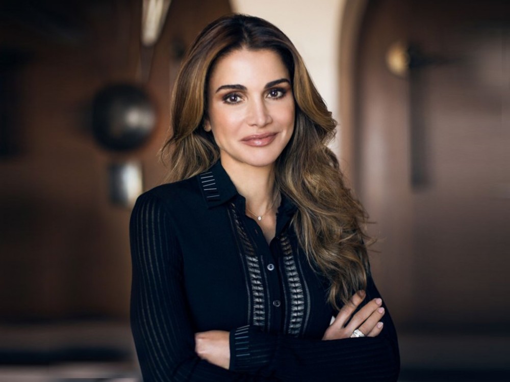 Queen Rania set the trend of summer again