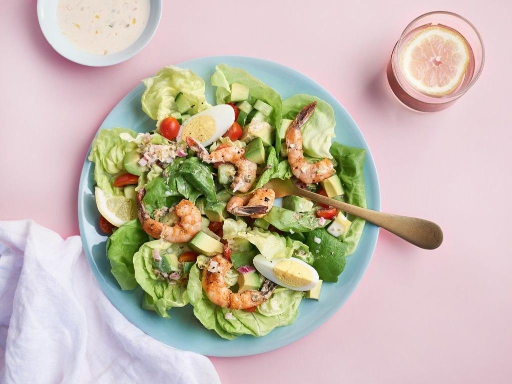 Goop's Louie Shrimp Salad