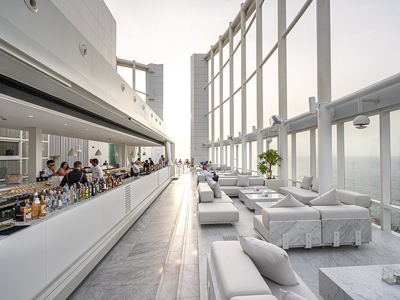 BEIRUT’S HIGHEST ROOFTOP REOPENS BEIRUT’S HIGHEST ROOFTOP REOPENS
