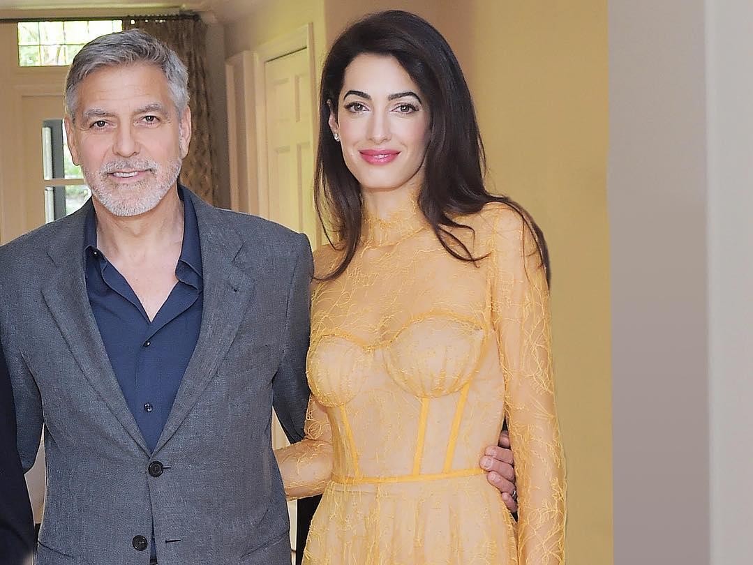 Look of the day: Amal Clooney