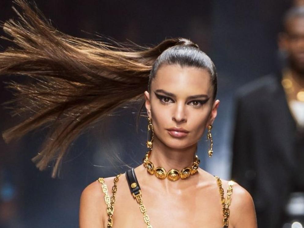 This Ponytail will be everywhere this fall