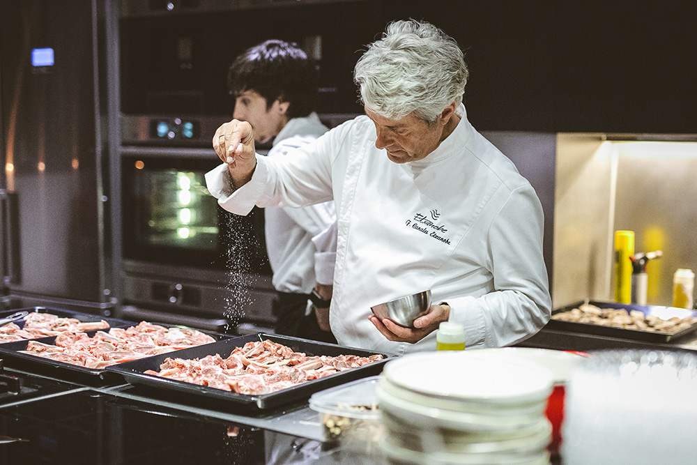 Michelin Star Chef Fernando Canales at Phoenicia Hotel