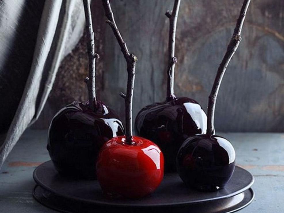 Pommes d’amour recipe for a sweet Halloween