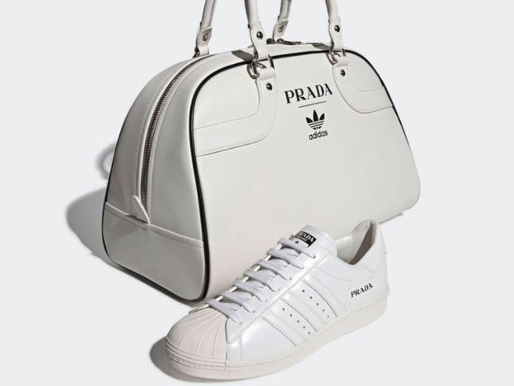 This is what Prada x adidas looks like
