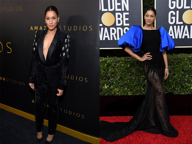 Janina Gavankar wearing Georges Chakra Janina Gavankar wearing Georges Chakra