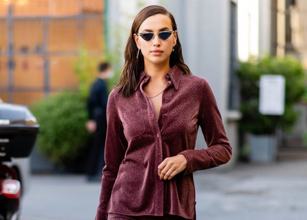 Irina Shayk’s comfiest looks are goals this season