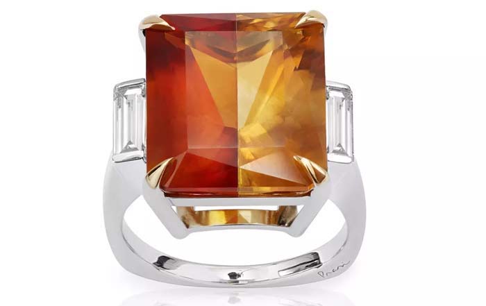 Jacaranda Ring / Prasi