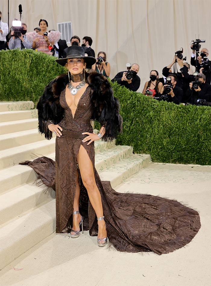 Jennifer Lopez - Met Gala - Ralph Lauren