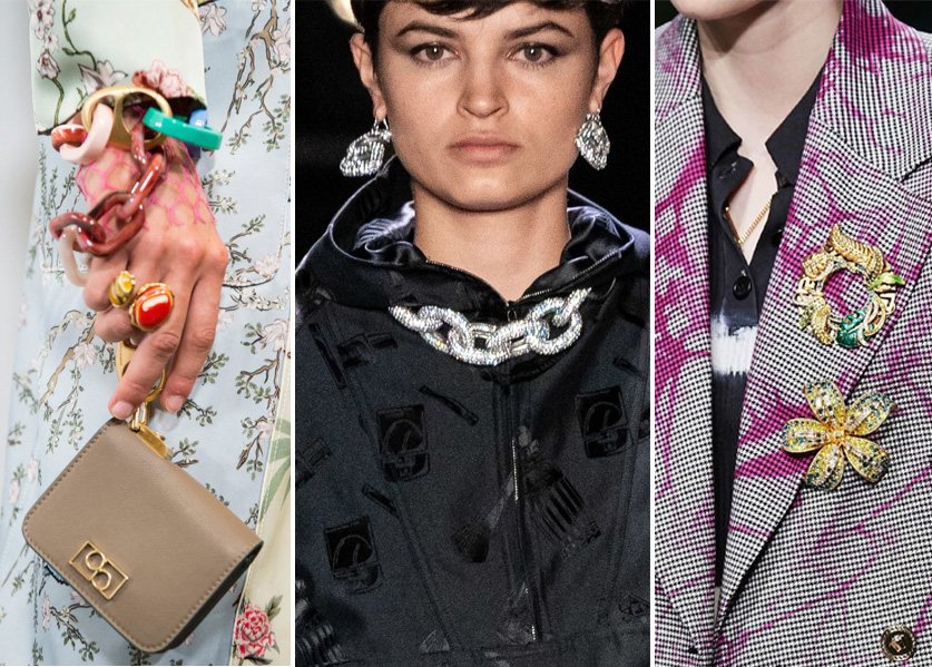 Biggest Statement Jewelry Pieces from Spring 2020