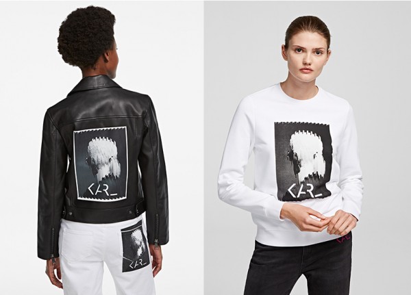 This pre-fall collection celebrates Karl Lagerfeld
