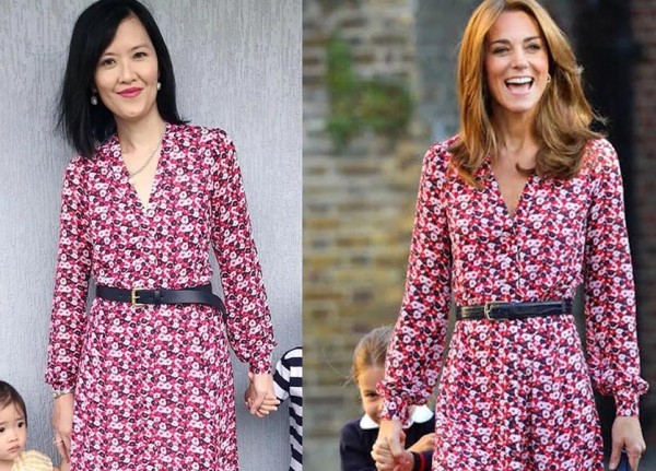 This Australian Woman Recreates Kate Middleton’ Looks on a Budget