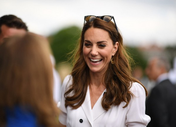 Kate Middleton rewears Suzannah dress from Wimbledon 2019