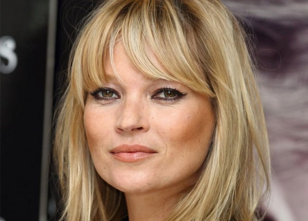 From Kylie Minogue To Kate Moss: Celebrity Bangs For Inspiration