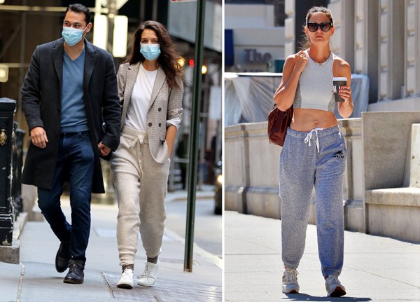 Katie Holmes Is Chic In Sweatpants