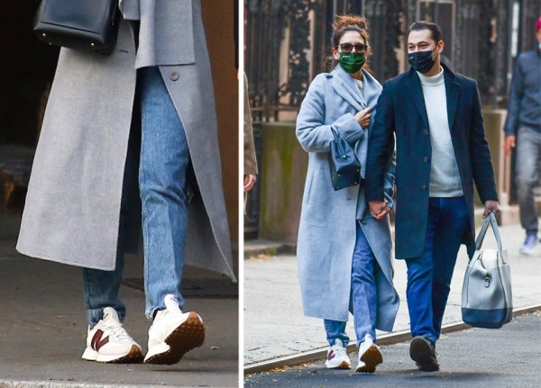 Katie Holmes Spotted In The New It Sneakers That Sold Out Within Minutes